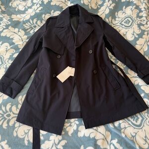 Zara Belted Midi water repellent Trench Coat